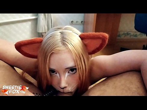 ❤️ Kitsune sluk piel en kom in haar mond ❤️ Pornovideo by ons af.camasexys.top